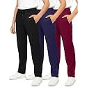 3 Pack Boy's Mesh Open Bottom Sweatpants Athletic Track Pants Teens Kids