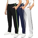 3 Pack Boy's Mesh Open Bottom Sweatpants Athletic Track Pants Teens Kids