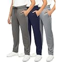 3 Pack Boy's Mesh Open Bottom Sweatpants Athletic Track Pants Teens Kids