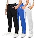 3 Pack Boy's Mesh Open Bottom Sweatpants Athletic Track Pants Teens Kids
