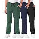 3 Pack Boys' Fleece Sweatpants Open Bottom Athletic Pockets Kids Teen