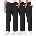 3 Pack Boys' Fleece Sweatpants Open Bottom Athletic Pockets Kids Teen