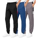 3 Pack Boys' Tricot Joggers Athletic Sweatpants Pants Sports Kids Pockets