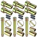 3 Pack Cat 1 Quick Hitch Adapter Bushing for 3 Point Hitch Tractor