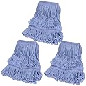 3 Pack Commercial Mop Head Replacement Heavy Duty Mop Head