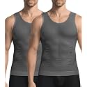 3 Pack Compression Shirt Men Body Shaper