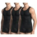 3 Pack Compression Shirt Men Body Shaper