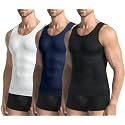 3 Pack Compression Shirt Men Body Shaper