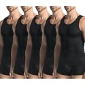 5 Pack Compression Shirt Men Body Shaper