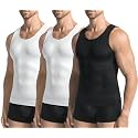 3 Pack Compression Shirt Men Body Shaper
