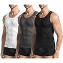 3 Pack Compression Shirt Men Body Shaper
