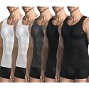 3 Pack Compression Shirt Men Body Shaper