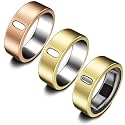 3 Pack Cover Compatible for Oura Ring Gen 4 3 Horizon/Heritage Size 10