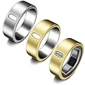 3 Pack Cover Compatible for Oura Ring Gen 4 3 Horizon/Heritage Size 8