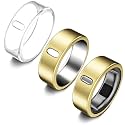 3 Pack Cover Compatible for Oura Ring Gen 4 3 Horizon/Heritage Size 9