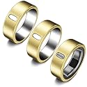 3 Pack Cover Compatible for Oura Ring Gen 4 3 Horizon/Heritage Size 8