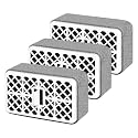 3 Pack Deodorizer Filter Cartridge Compatible with TOTO THU6474-01 THU6474#01 THU6072 S550E C5 C2 SW3074 SW3054T40 SW3056T40, Bathroom Toilet Deodorizing Carbon Filter