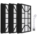 3 Pack EF-12 HEPA Filter Replacement for Kenmore 62731 52731 81615 81614