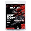 3 Pack EGO 10 Inch Pole Saw Chain for PS1000 (NOT PSA1000) PSX2510, AC1000Q