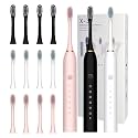 3 Pack Electric Toothbrush 6 Mode Electric Toothbrushes for Travel Business