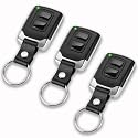 3-Pack for Genie Overhead Intellicode Garage Door Opener Remote