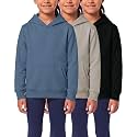 3 Pack Girls' Fleece Pullover Hoodies Sweatshirts Sweaters Kids Teens Tops