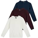 3 Pack Girls' Fleece Pullover Hoodies Sweatshirts Sweaters Kids Teens Tops
