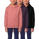 3 Pack Girls' Fleece Pullover Hoodies Sweatshirts Sweaters Kids Teens Tops