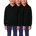 3 Pack Girls' Fleece Pullover Hoodies Sweatshirts Sweaters Kids Teens Tops