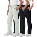 3 Pack Girls' Fleece Sweatpants Open Bottom Pants Kids Teens Tween School