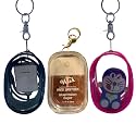 3 Pack Hand Sanitizer Spray Case For Touchland 1fl Oz/30ml，Hand Sanitizer Case For Touchland With Keychain