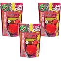 (3 Pack) Hikari Blood, Red Parrot+, Mini Pellets, 11.7oz Each