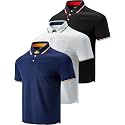 3-Pack Men39s Performance Dry Fit Tech Golf
