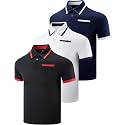 3-Pack Men39s Performance Dry Fit Tech Golf