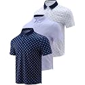 3-Pack Men39s Performance Dry Fit Tech Golf