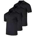 3 PackMens Quick Dry Fit Polo Shirt