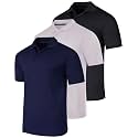 3 PackMens Quick Dry Fit Polo Shirt