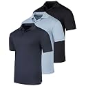 3 PackMens Quick Dry Fit Polo Shirt