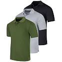 3 PackMens Quick Dry Fit Polo Shirt