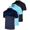 3 PackMens Quick Dry Fit Polo Shirt