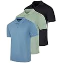 3 PackMens Quick Dry Fit Polo Shirt