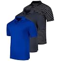 3 PackMens Quick Dry Fit Polo Shirt