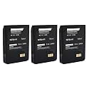 3 Pack Minitor 6 Replacement Walkie Talkie Battery Compatible with Minitor VI PMNN4451A PMNN4451