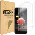 [3-Pack]-Mr Shield for LG Fortune 2 [Tempered Glass] Screen Protector [Japan Glass with 9H Hardness] with Lifetime Replacement Warranty