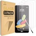 [3-PACK]-Mr Shield For LG G Stylo 2 / LG Stylo 2 [Tempered Glass] Screen Protector with Lifetime Replacement Warranty