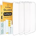 [3-Pack]-Mr Shield for LG Stylo 3 Plus [Tempered Glass] Screen Protector with Lifetime