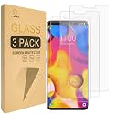 [3-Pack]-Mr Shield for LGÃ‚ V40Ã‚ ThinQ [Tempered Glass] Screen Protector with Lifetime Replacement Warranty
