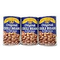 3 Pack of Original Chili Beans In Sauce Mrs Grimes The Experts Since 1902 (40oz)