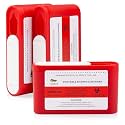 3 Pack Portable Sharps Container for Travel and Home Use, FSA/HSA Eligible, Pocket Travel Sharps Disposal Container, Designed for Diabetic Needles and Test Strips Compact Size for Daily Personal