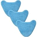 3 Pack Reusable Steam Mop Pads Compatible with Hoover